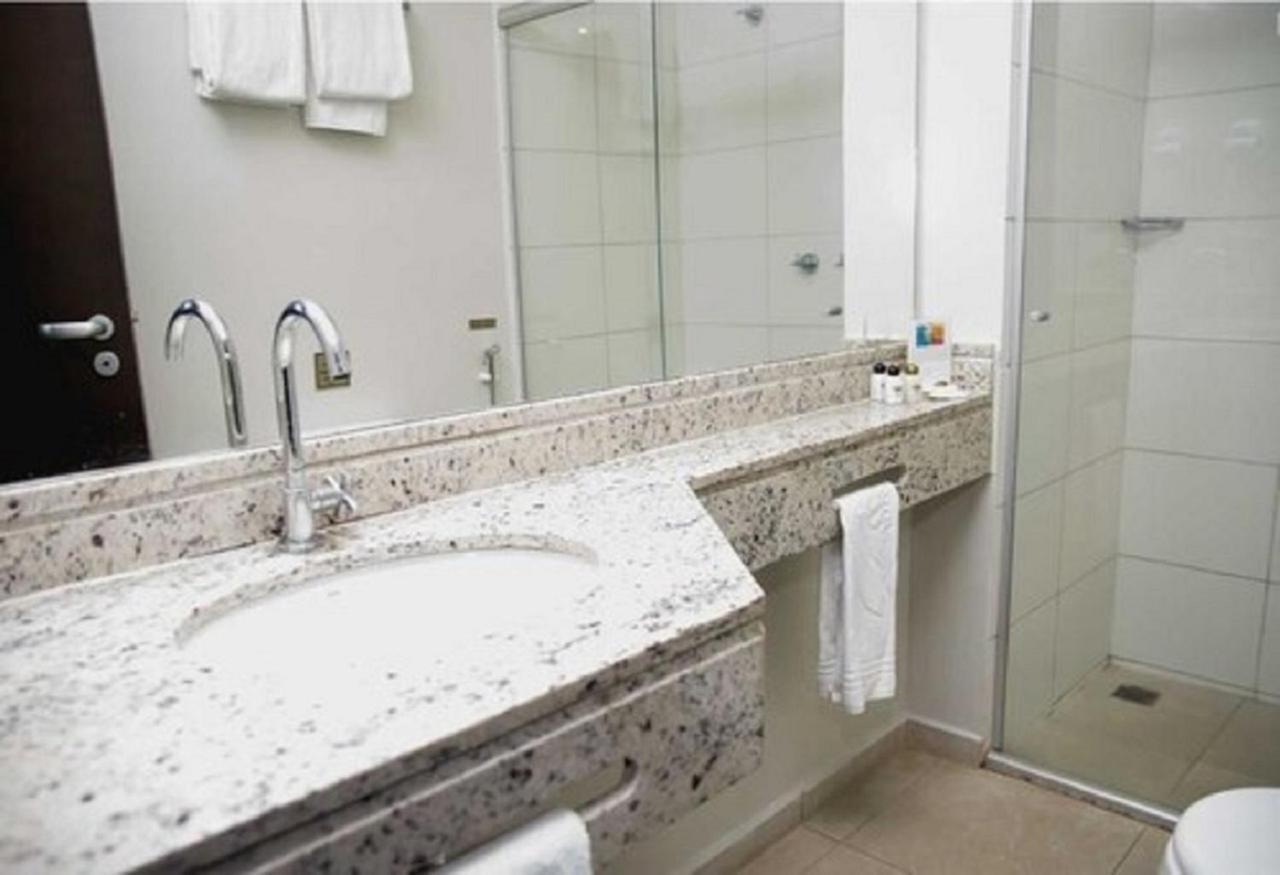 Class Hotel Varginha Варжинья Экстерьер фото