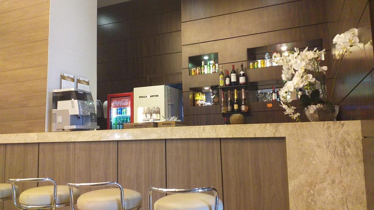 Class Hotel Varginha Варжинья Экстерьер фото