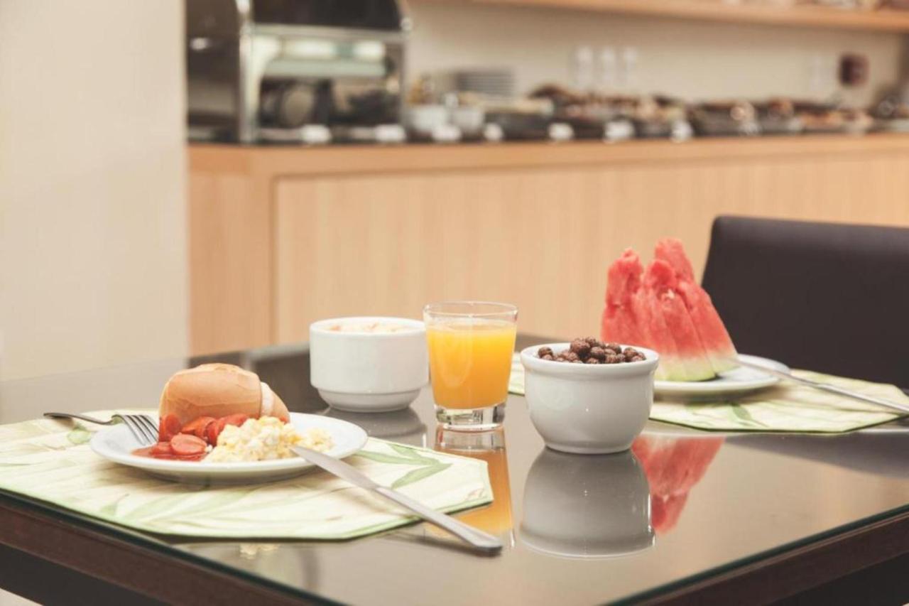 Class Hotel Varginha Варжинья Экстерьер фото