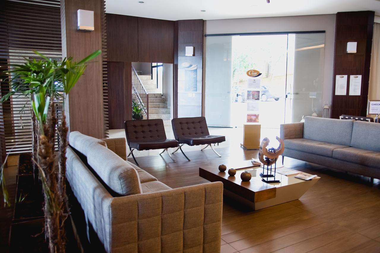 Class Hotel Varginha Варжинья Экстерьер фото