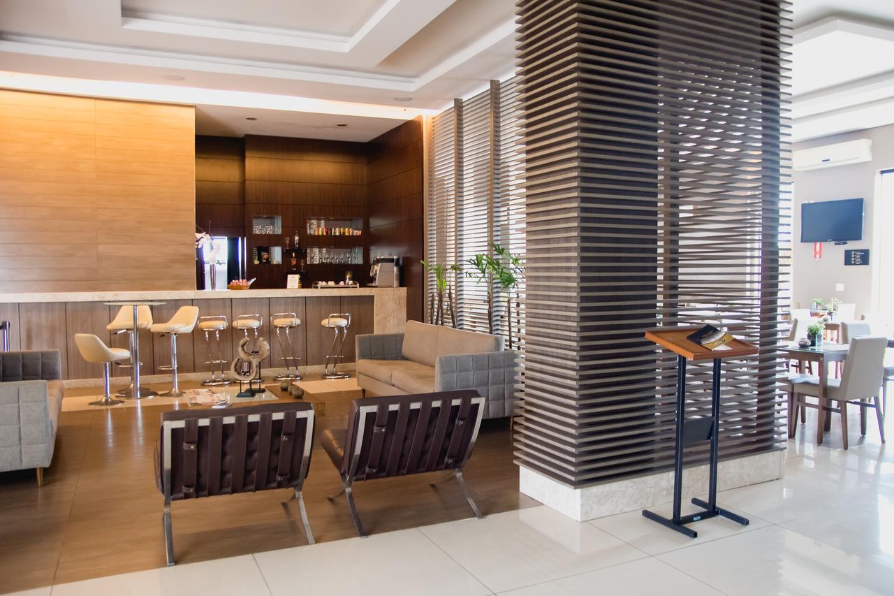 Class Hotel Varginha Варжинья Экстерьер фото