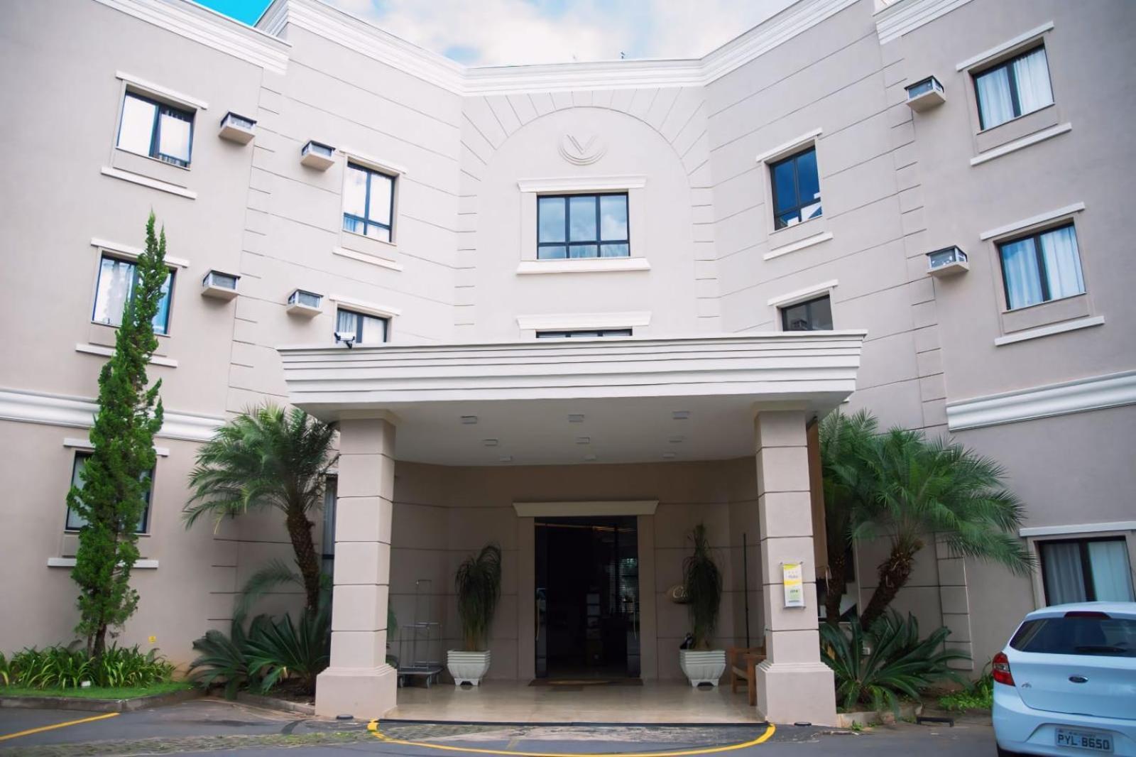 Class Hotel Varginha Варжинья Экстерьер фото