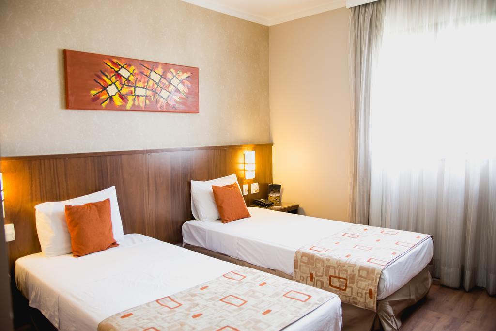 Class Hotel Varginha Варжинья Экстерьер фото