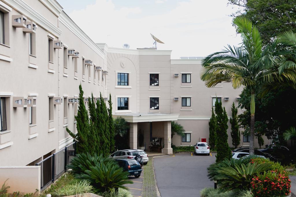 Class Hotel Varginha Варжинья Экстерьер фото