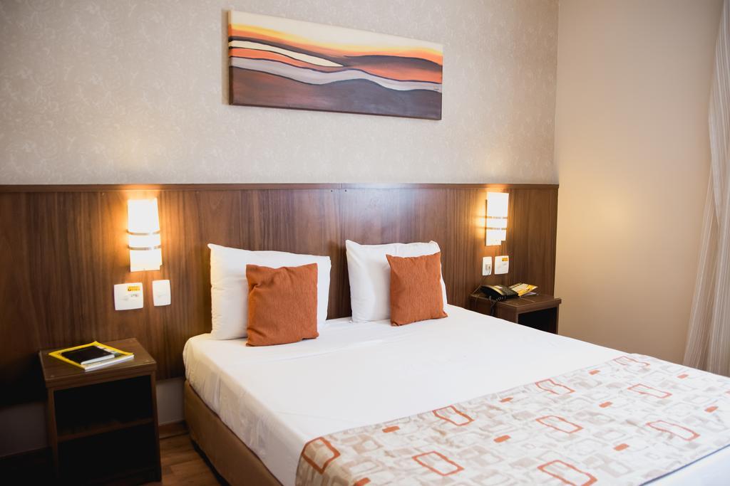 Class Hotel Varginha Варжинья Экстерьер фото
