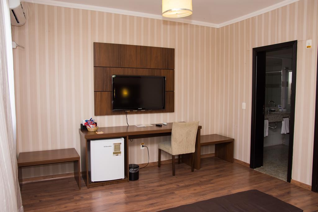 Class Hotel Varginha Варжинья Экстерьер фото