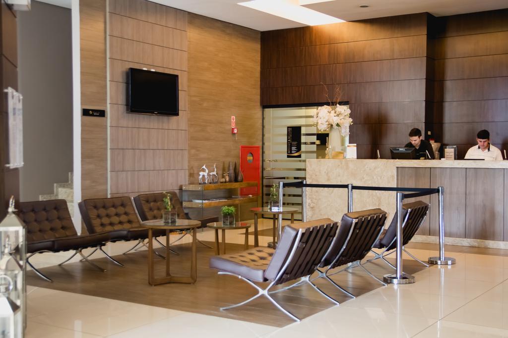 Class Hotel Varginha Варжинья Экстерьер фото