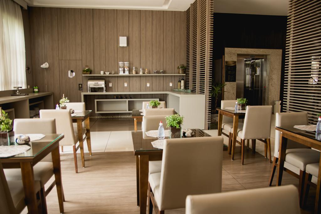 Class Hotel Varginha Варжинья Экстерьер фото