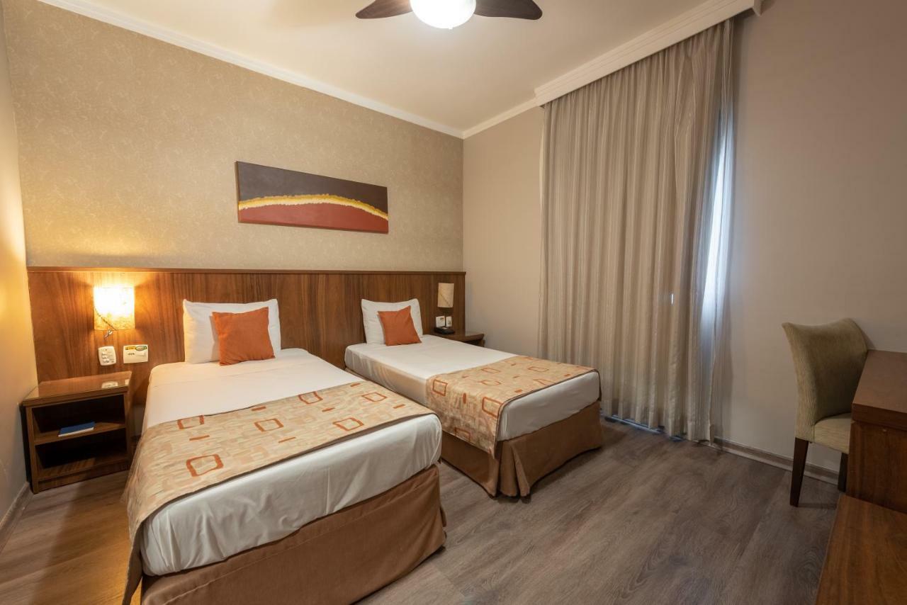 Class Hotel Varginha Варжинья Экстерьер фото