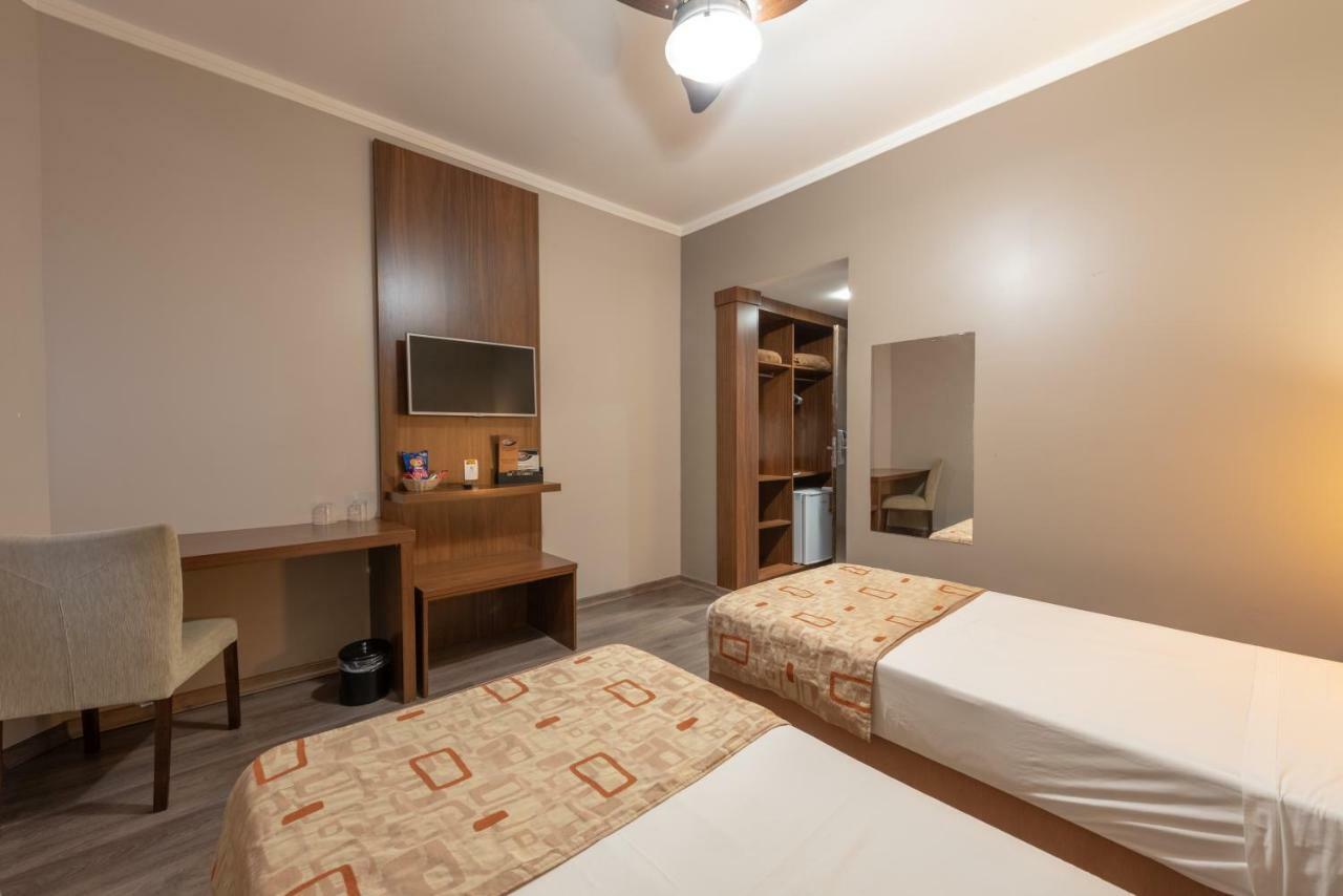 Class Hotel Varginha Варжинья Экстерьер фото