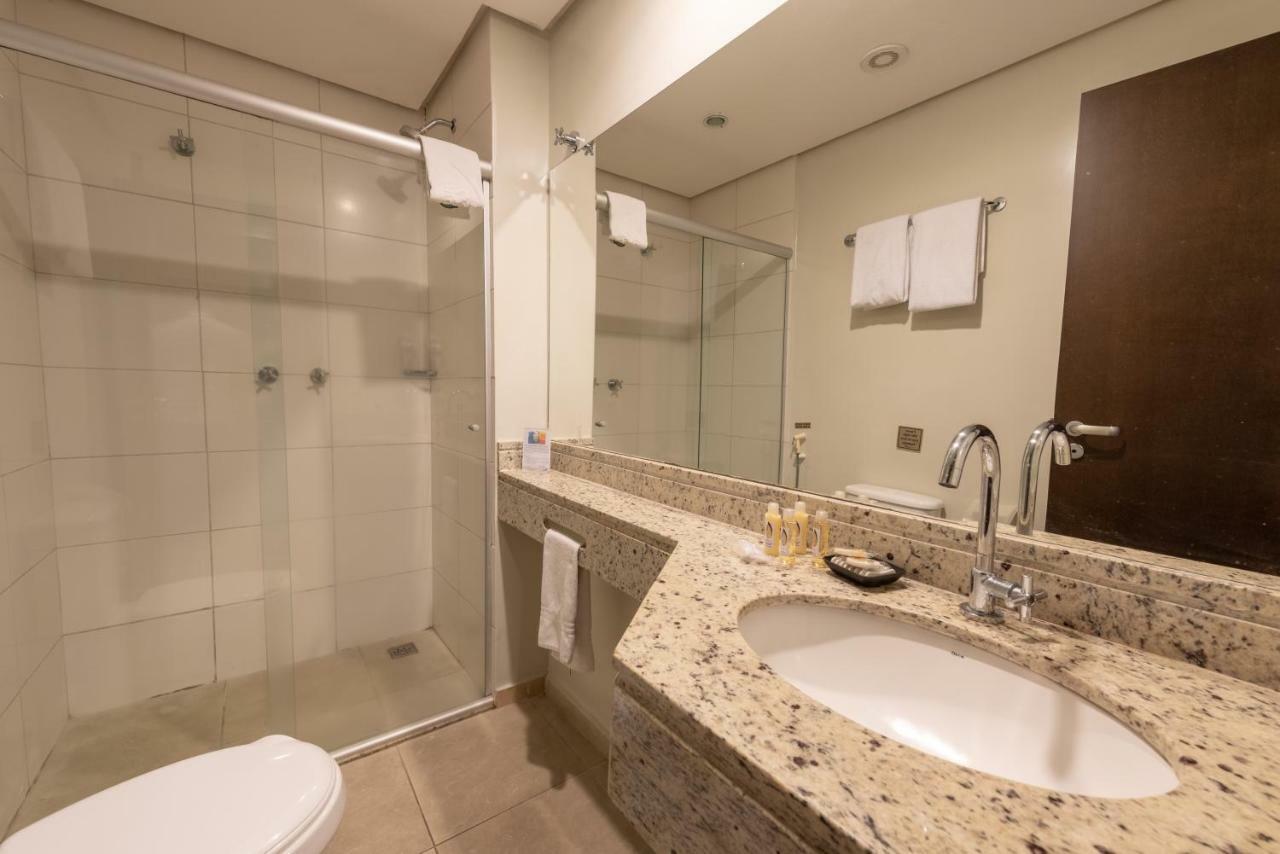 Class Hotel Varginha Варжинья Экстерьер фото