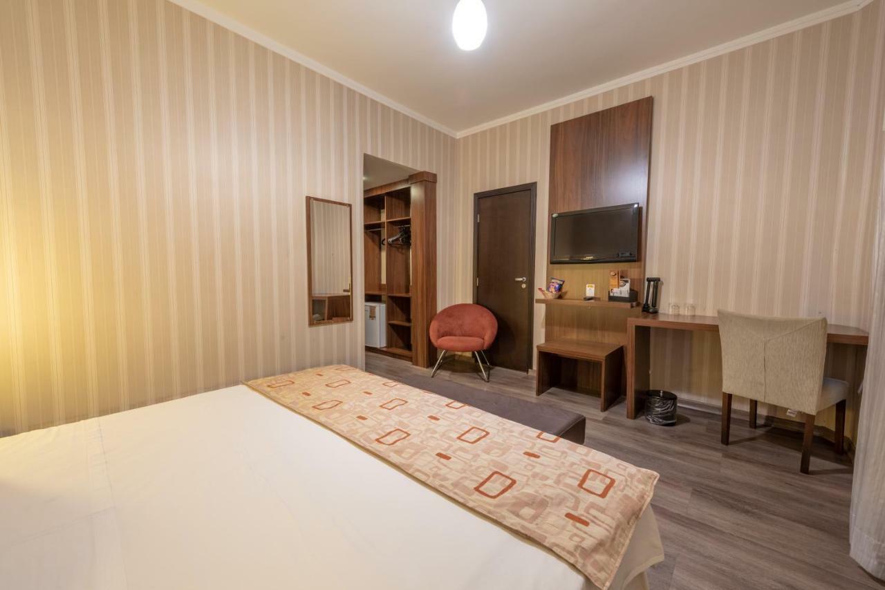 Class Hotel Varginha Варжинья Экстерьер фото