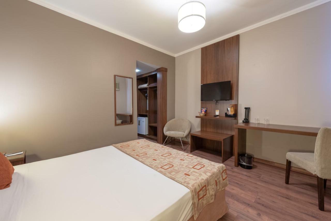 Class Hotel Varginha Варжинья Экстерьер фото
